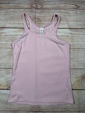Lululemon Light Pink Ribbed Tank